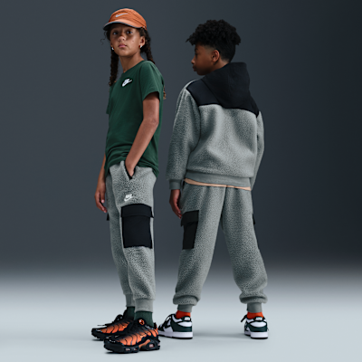 Nike Sportswear Club Fleece Big Kids' Cargo Pants. Nike.com